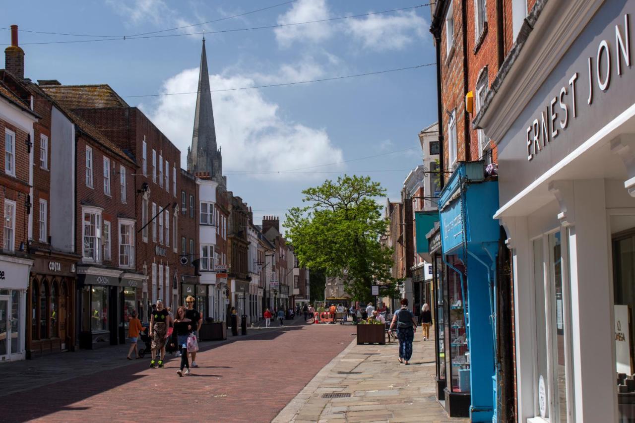 South Street Apartments Chichester Exteriör bild